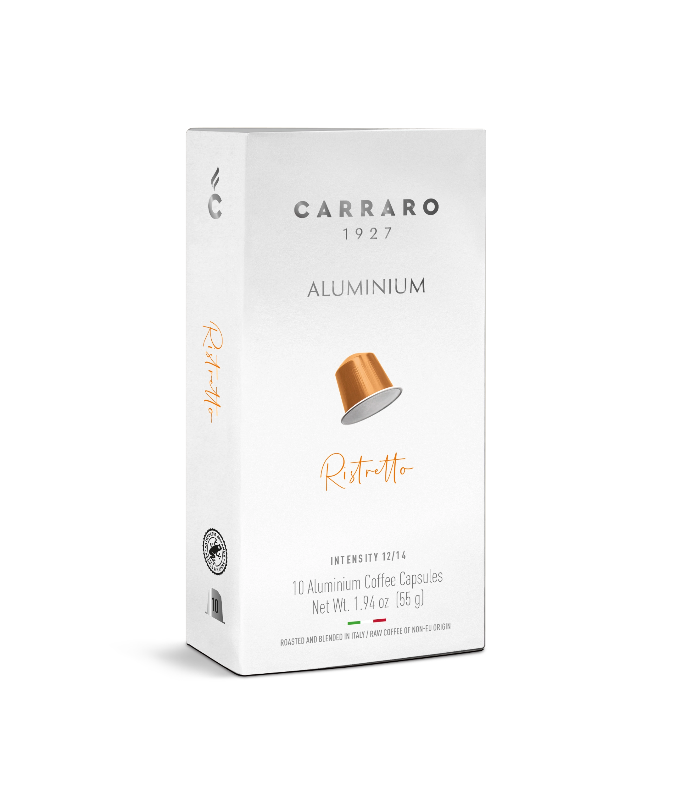Caps.carraro Ristretto 55gr C/10