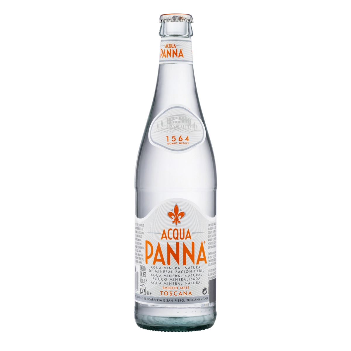 Água Mineral sem Gás ACQUA PANNA Garrafa 500ml