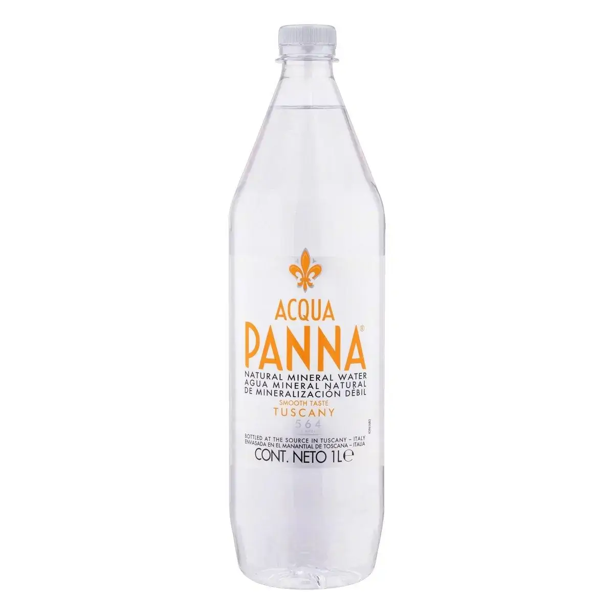 água Mineral Natural Sem Gás Acqua Panna Garrafa 1l