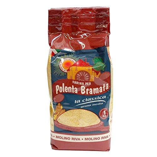 Molino Riva Polenta Bramata 2.2 Pound