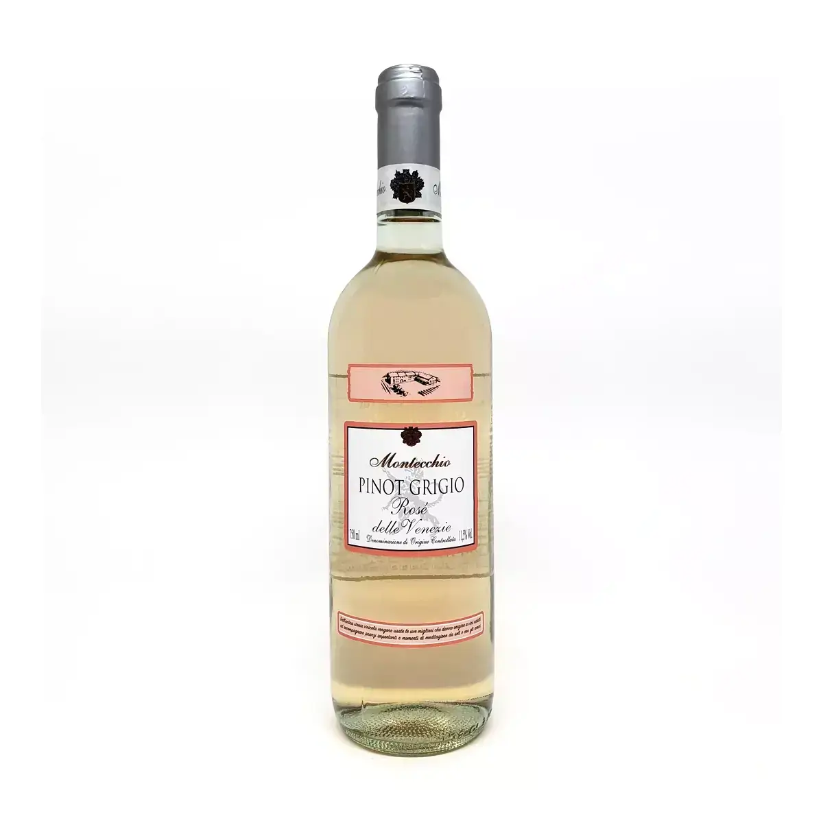 Vinho Montecchio Pinot Grigio Delle Venezie Rosé 750ml