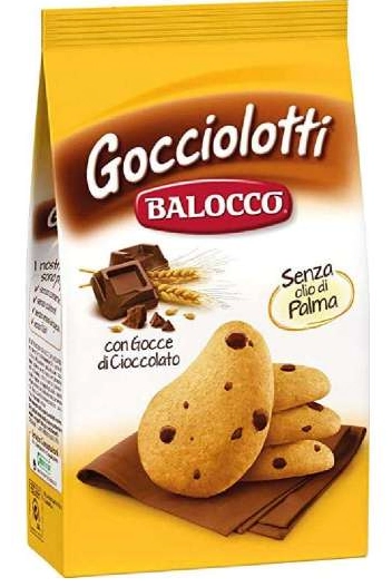 Bisc Balocco Gocciolotti 350g