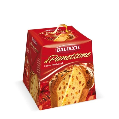 Balocco Panettone Classico Cake, 1.1 Pound
