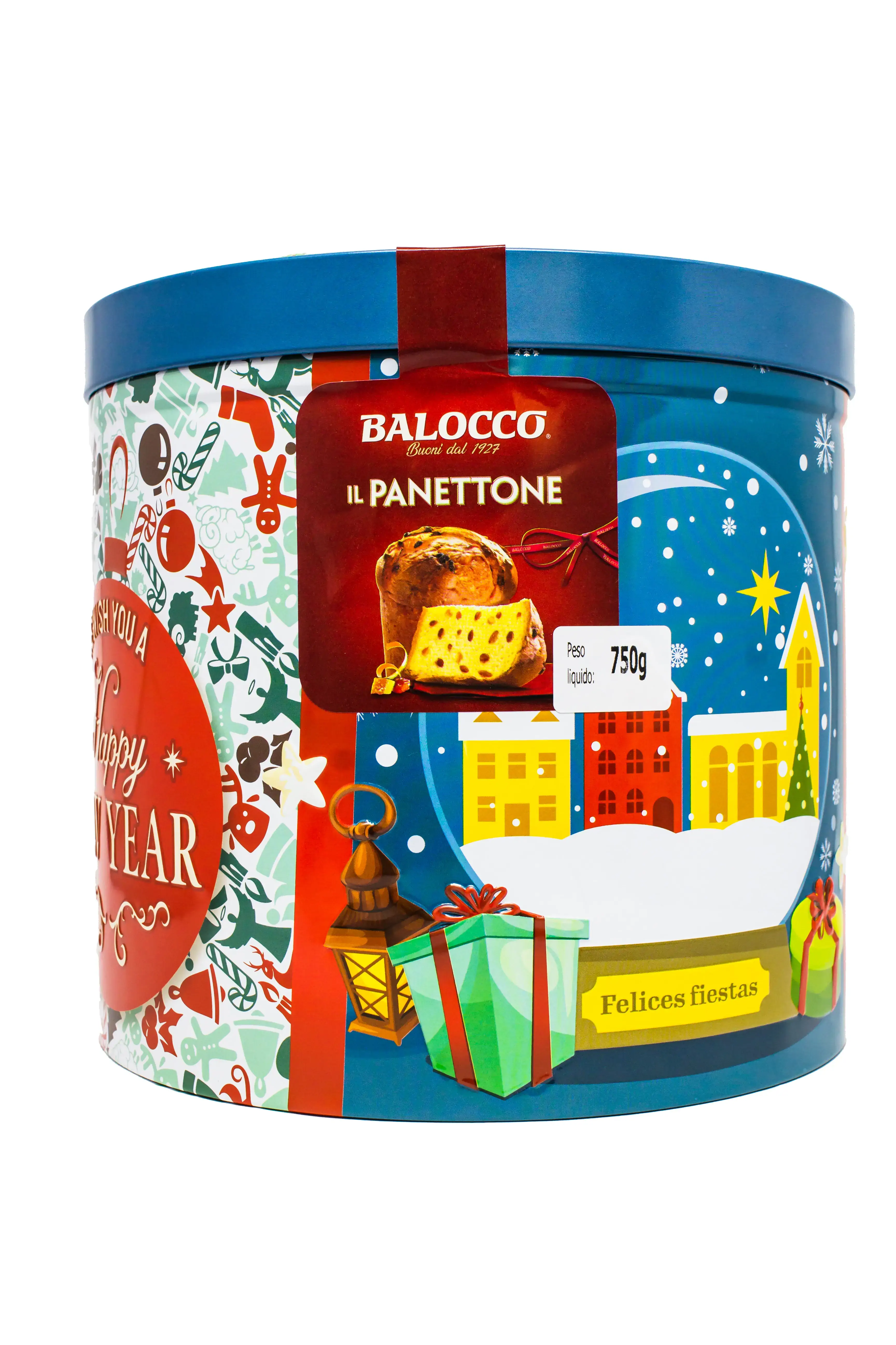 Panettone Classico Balocco Lt 750g