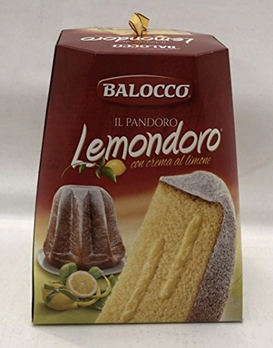 Balocco Pandoro Lemondoro Cake, 800 Gram