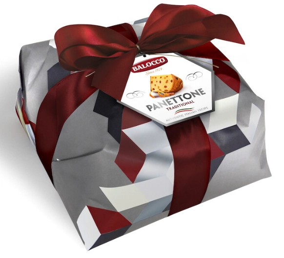 Panettone Incartado A Mano Balocco 750g