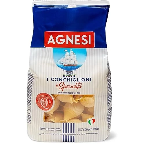 Mac.agnesi Conchiglioni Semola 500g