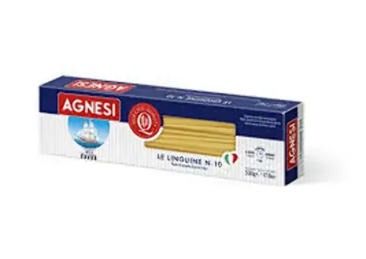 Macarrão Agnesi Gr Duro 500gr Linguine