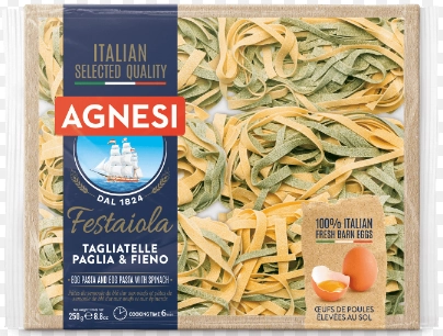 Mac.agnesi Tagliatelle Paglia Fieno 200g