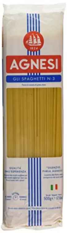 Mac Agnesi Gr Duro 500gr Spaghetti N3