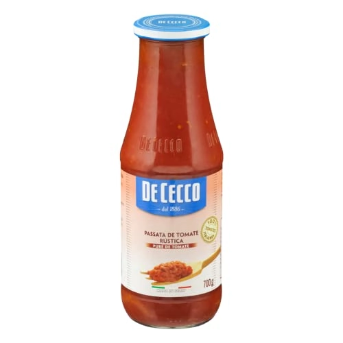 Passata Di Pomodoro Rustica DE CECCO Vidro 700g