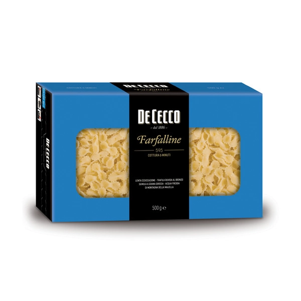 Macarrao It De Cecco Farfalline Gourmet 500g