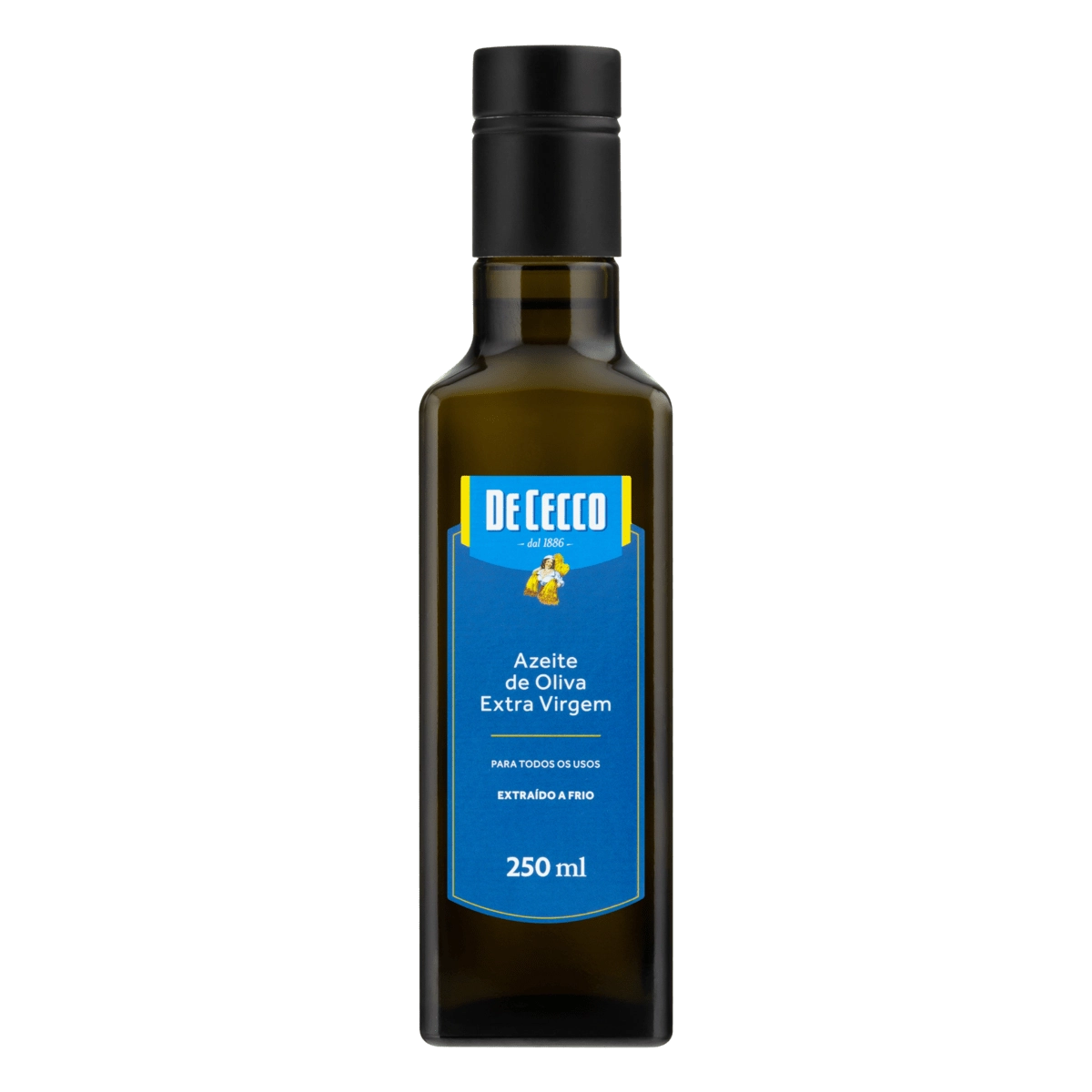 Azeite De Oliva Extra Virgem Extraído A Frio Italiano De Cecco Vidro 250ml