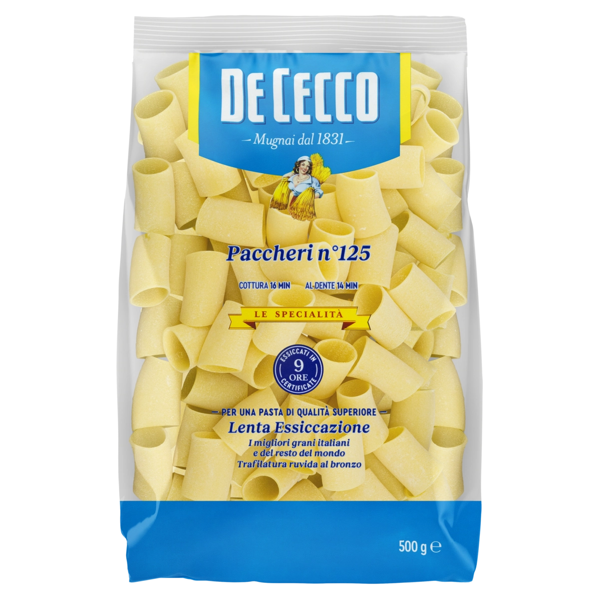 MAC ITA DE CECCO PACCHERI 500G