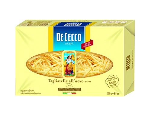 De Cecco Tagliatelle All Uovo