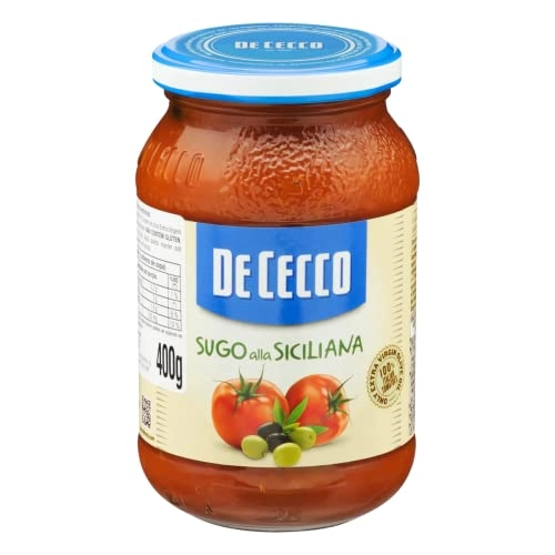 Molho de Tomate DE CECCO Sugo Alla 400g