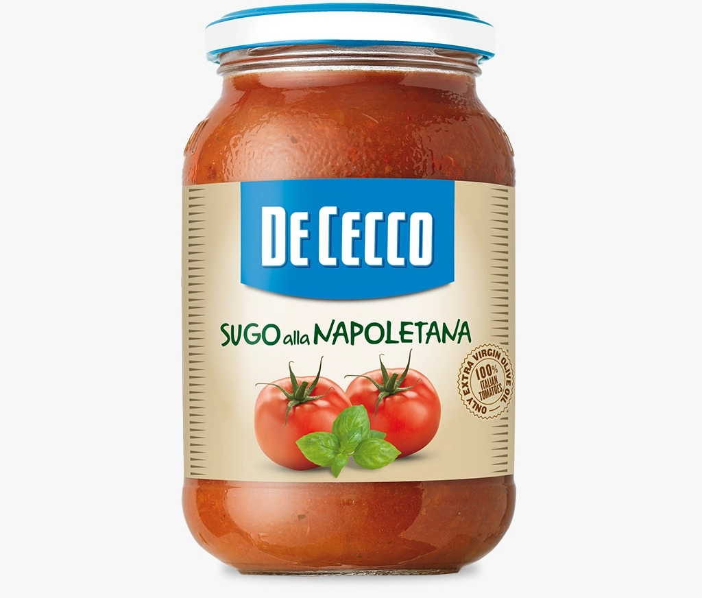 Molho de Tomate DE CECCO Sugo Alla Napoletana 400g