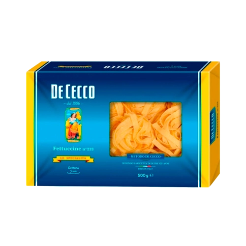 Macarrão Ita De Cecco Fettuccelle