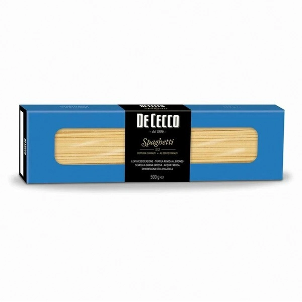 Macarrao It De Cecco Spaghetti Gourmet 500g