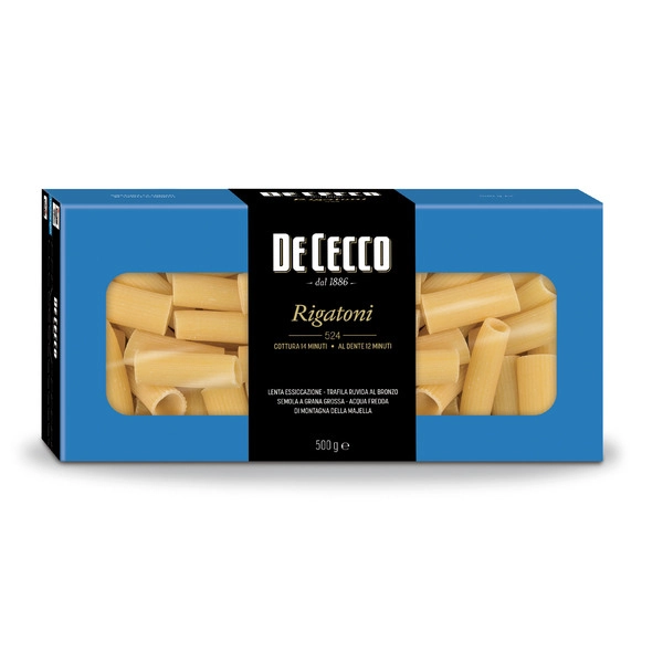Macarrao It De Cecco Rigatoni Gourmet 500g