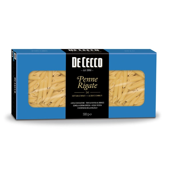 Macarrao It De Cecco Penne Rigate Gourmet 500g