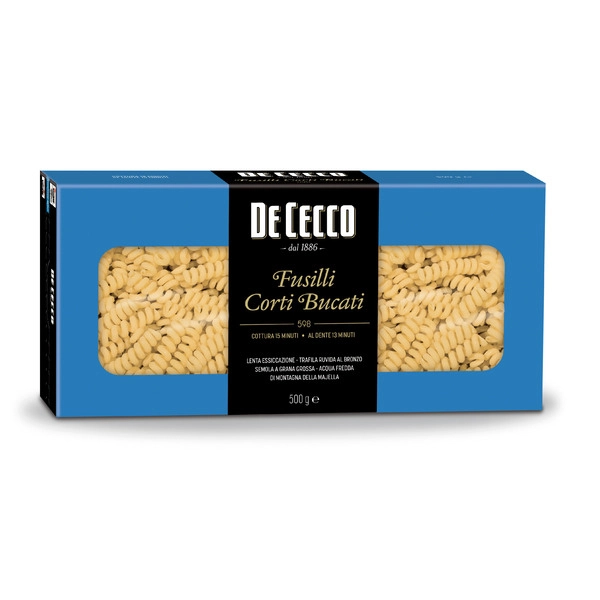 Macarrão Ita De Cecco Fusilli