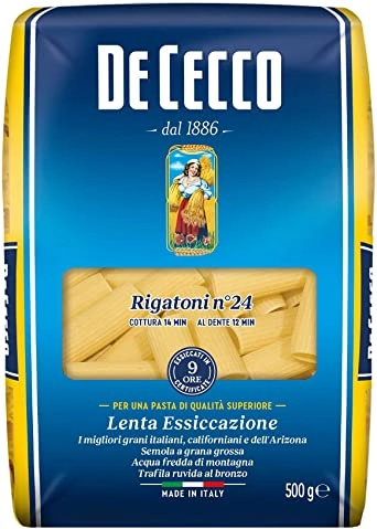 Mac Ita De Cecco Rigatoni 500g