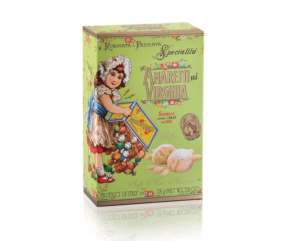 Bisc Amaretti Virginia Macio 75g