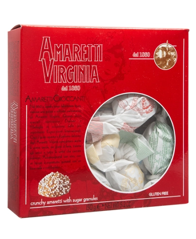 Bisc Amaretti Virginia Crocante 150g