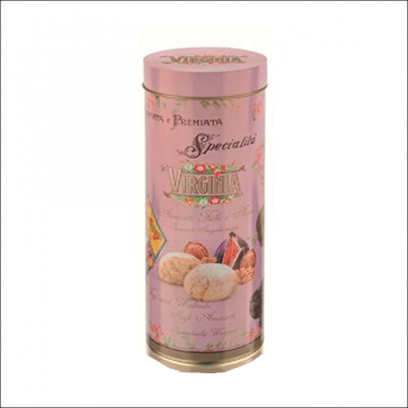 Bisc Amaretti Virginia Figo Nozes 140g