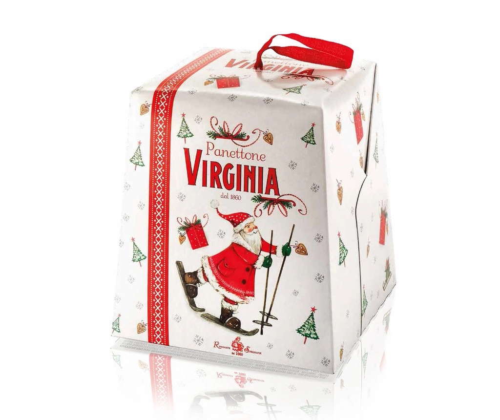 Panetone Tradicional Santa Claus 500g