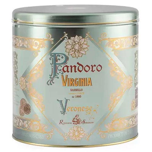 Panettone Classico Verones Lata Virginia 1kg