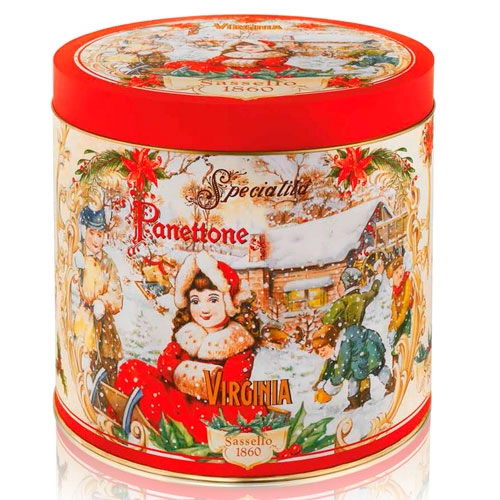 Panettone Classico Virginia 1kg