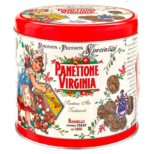 Panettone Classico Virginia Sassello 1860 1kg