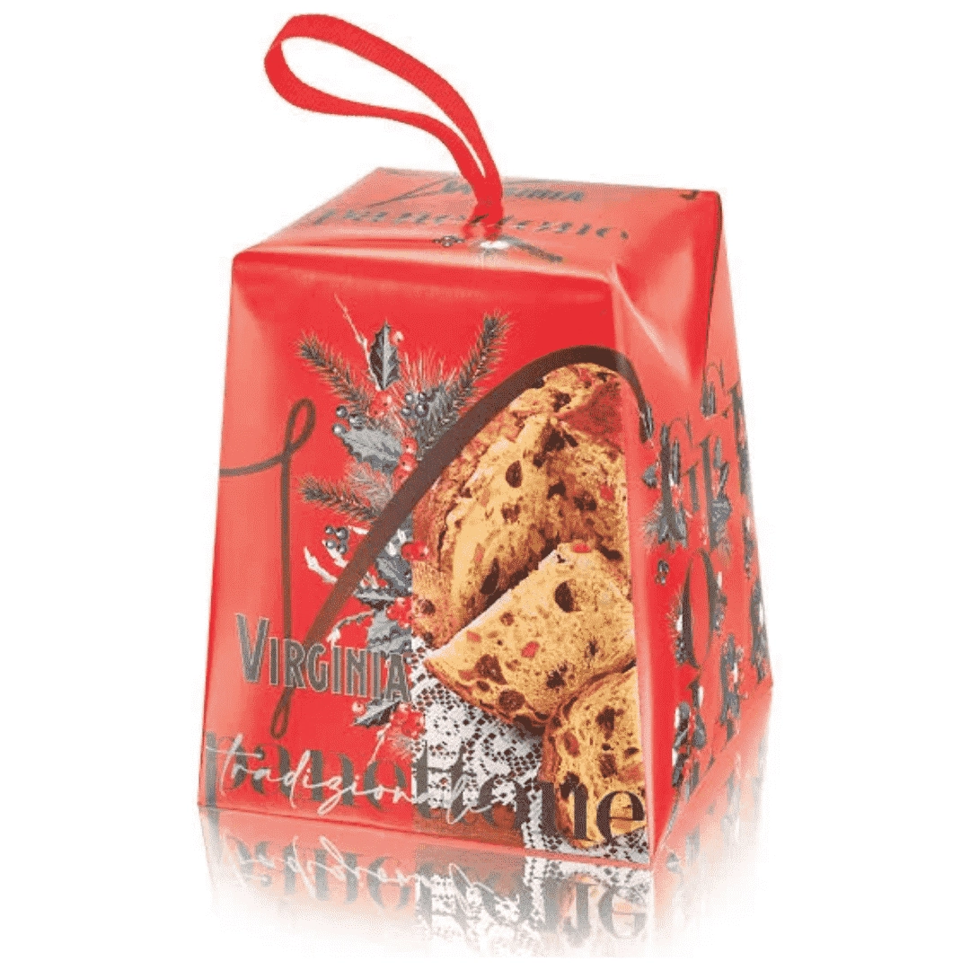Panetone Virginia Mini Trad 100g