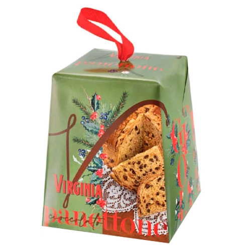 Panettone Com Chocolate Virginia 100g