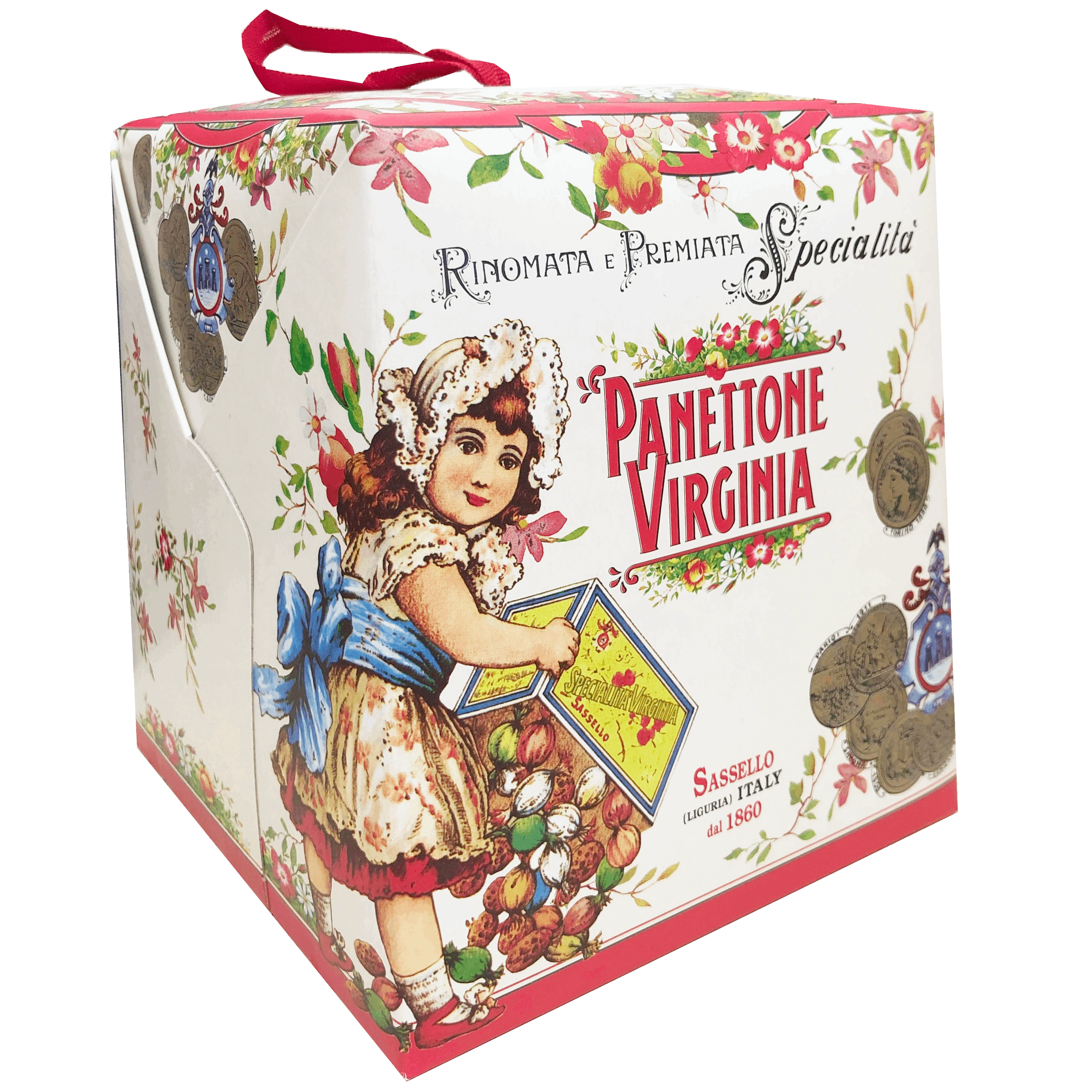 Panetone Virginia Tradicional 500g