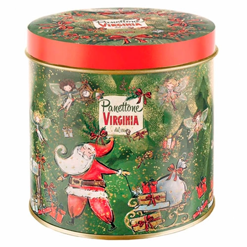 Panettone Classico Virginia Natal 1kg