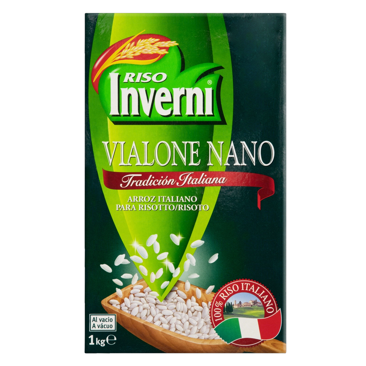 Arroz Vialone Nano Tipo 1 Riso Inverni Caixa 1kg