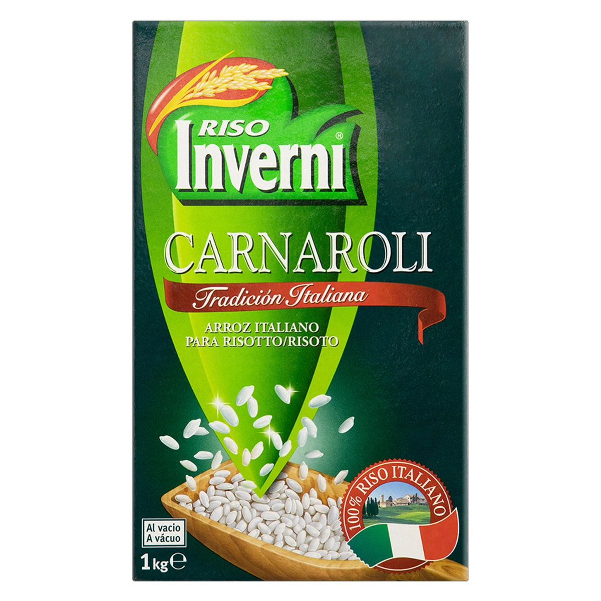 Arroz Carnaroli Tipo 1 Riso Inverni Caixa 1kg
