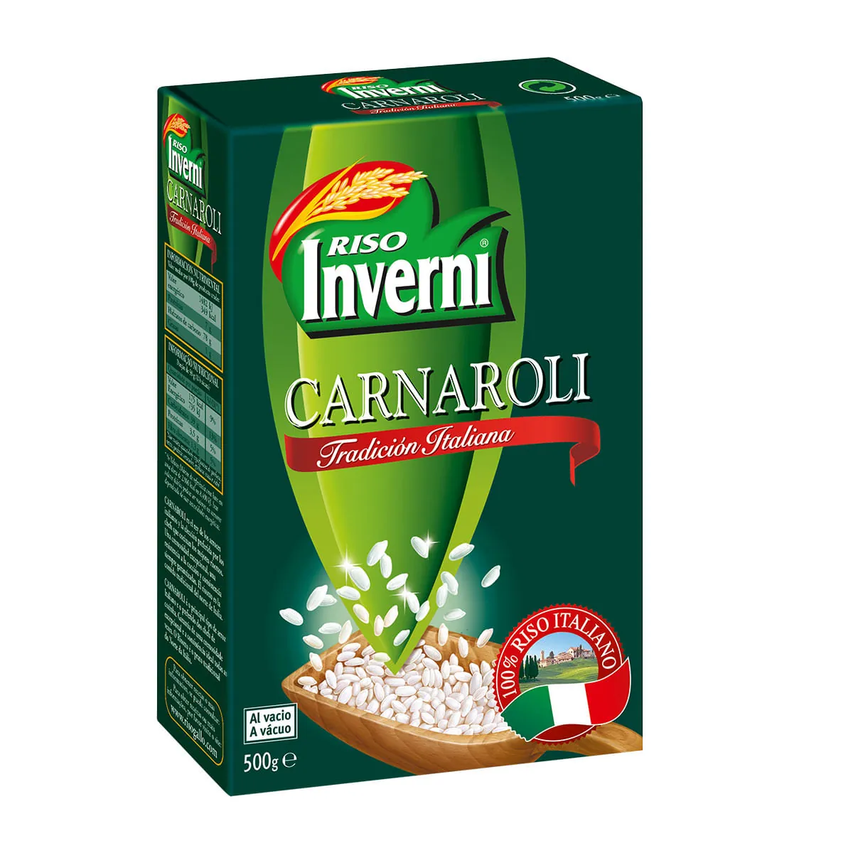 Arroz Carnaroli Tipo 1 Riso Inverni Caixa 500g