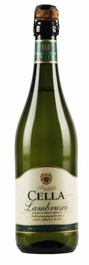 Vinho Italiano Branco Lambrusco Dellemilia 750ml