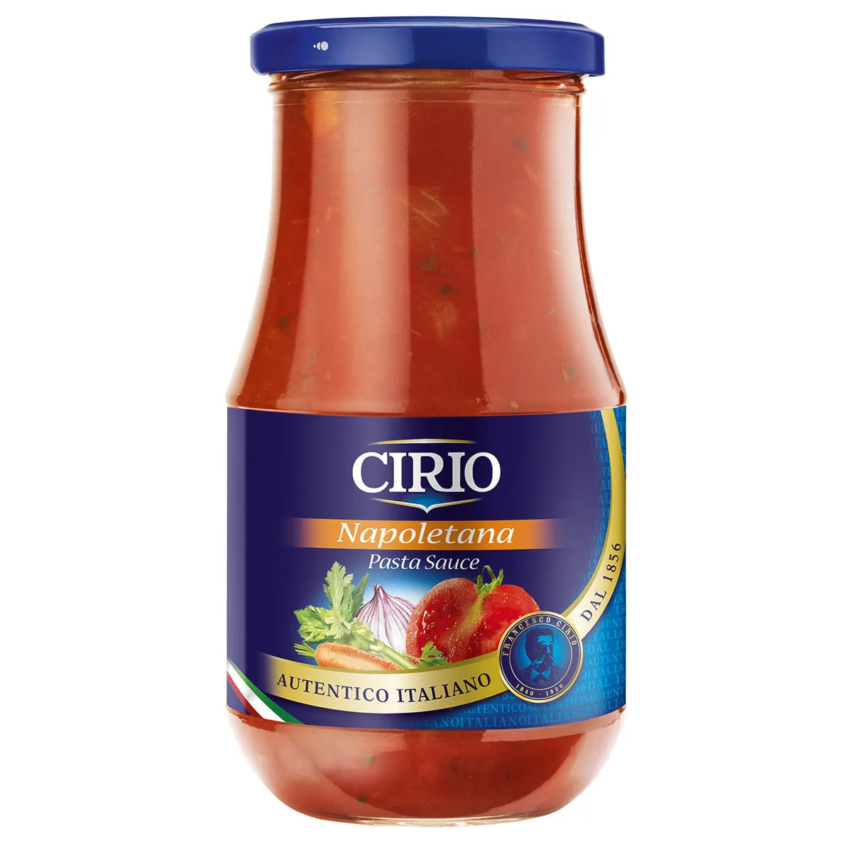 Molho Tom Cirio Napoletano Vd 420g