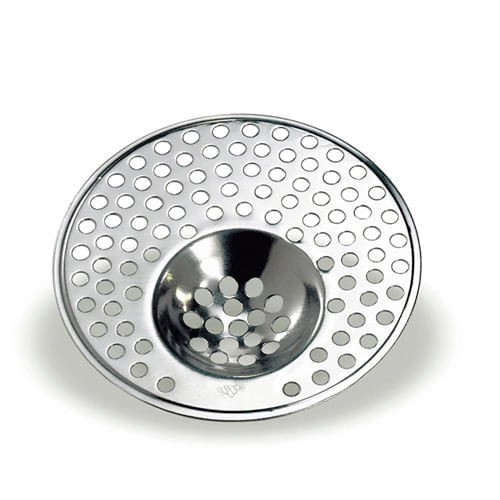 Protetor De Ralo De Pia Em Aço Inox 11,5 Cm - 13012527 - Ghidini