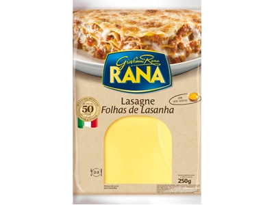 Massa Lasanha Rana