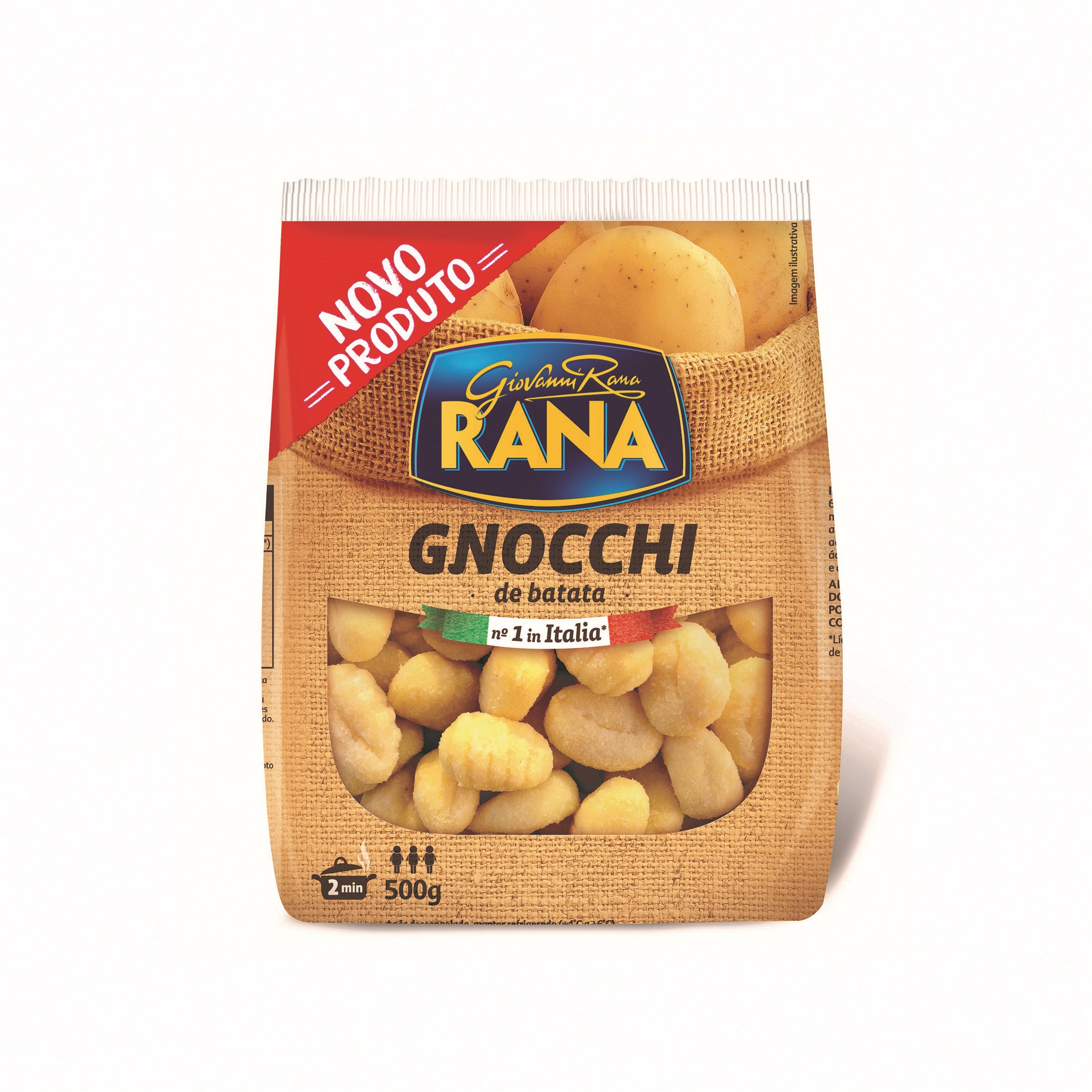 Massa Rana 500g Gnocchi Tradicional
