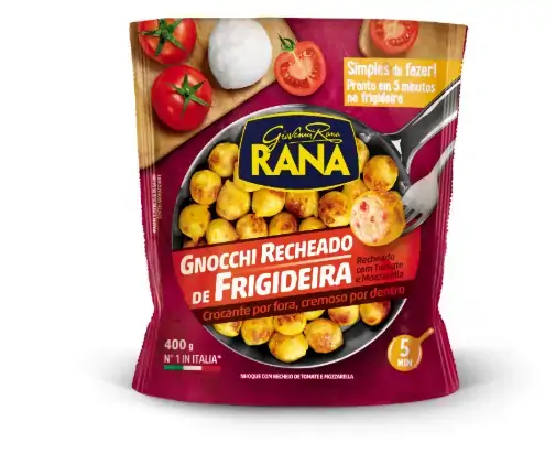 Massa Rana 400g Gnocchi Rech.tom/mozzar.
