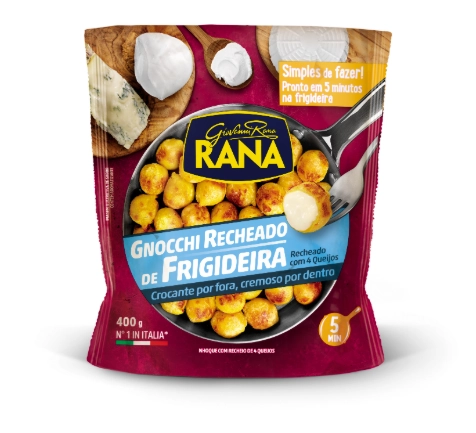 Massa Rana 400g Gnocchi Rech.gorgonzola
