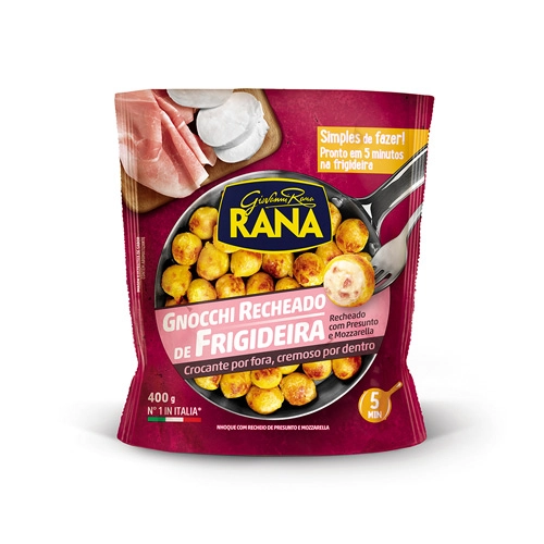 Massa Rana 400g Gnocchi Presunto/mozzar.
