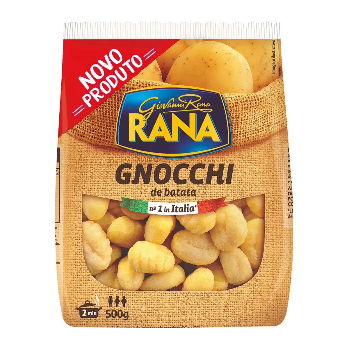 Nhoque de Batata Rana 500g